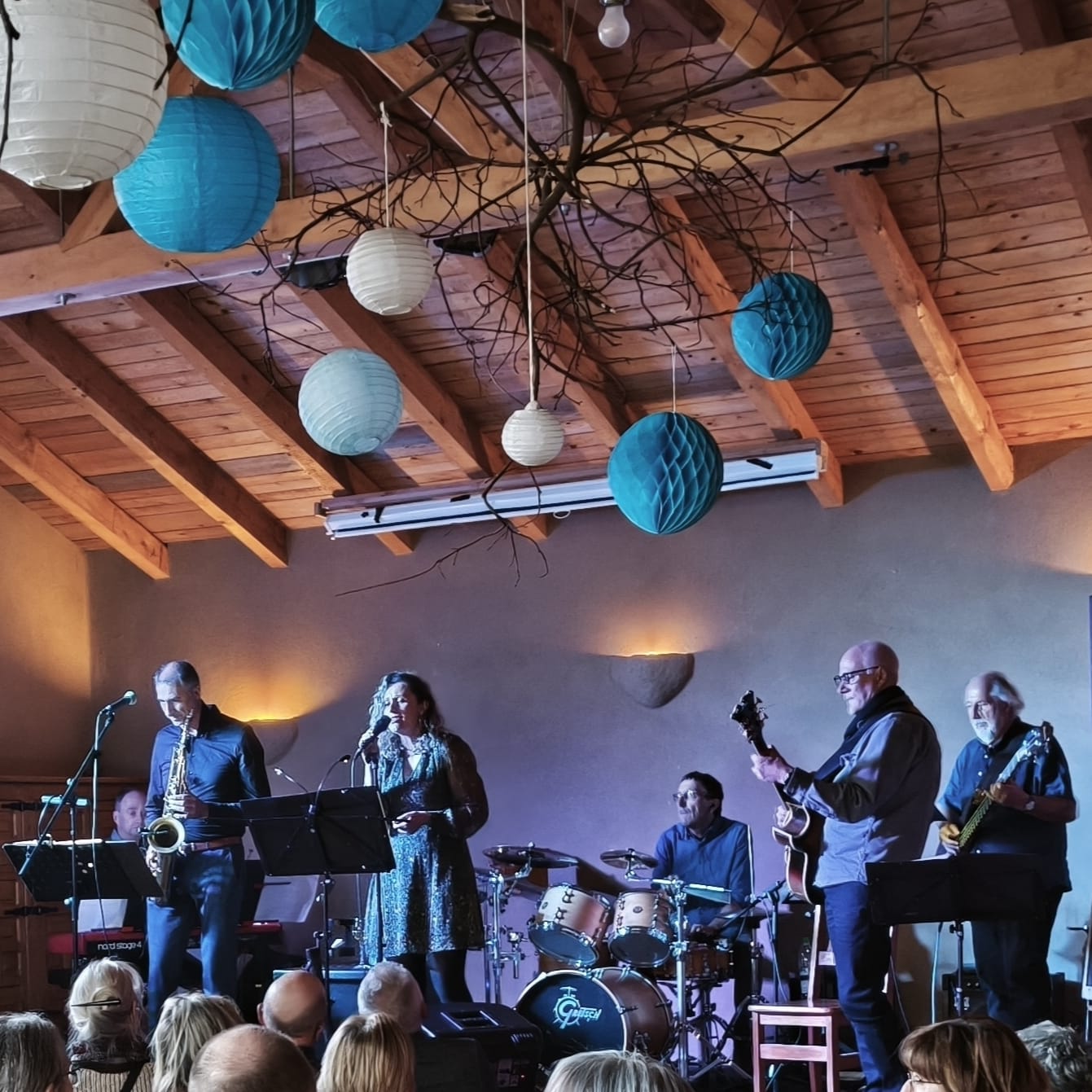 A-Train Konzert im Wegmannhof am 13.05.2026